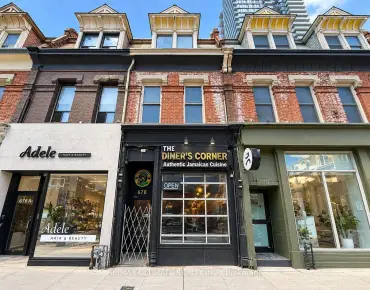 
678 Yonge St Toronto For Lease looking for tenant