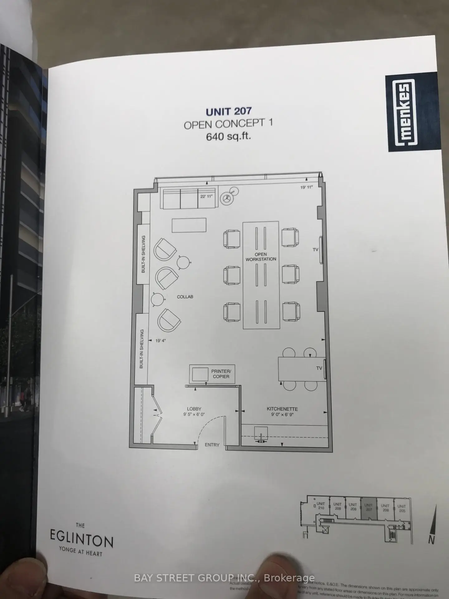 Commercial for lease