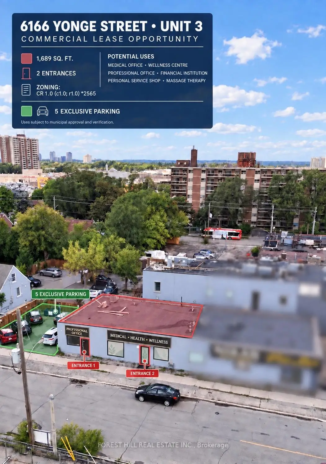 Commercial for lease