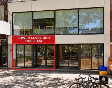 Lower-261 Spadina Aven