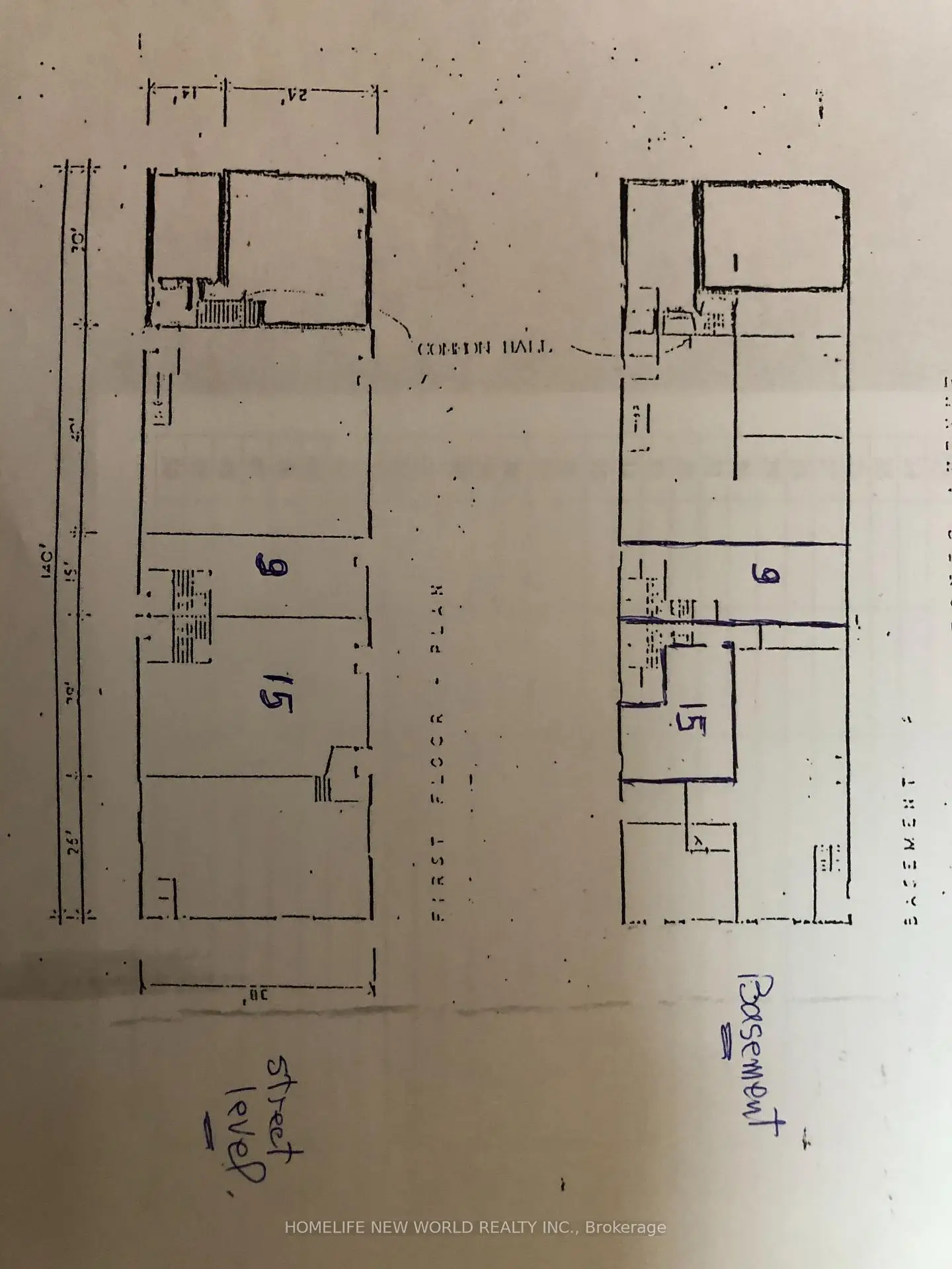 Commercial for lease