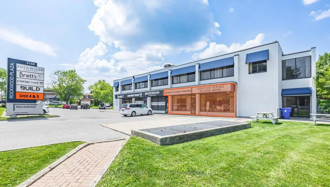 Commercial for lease