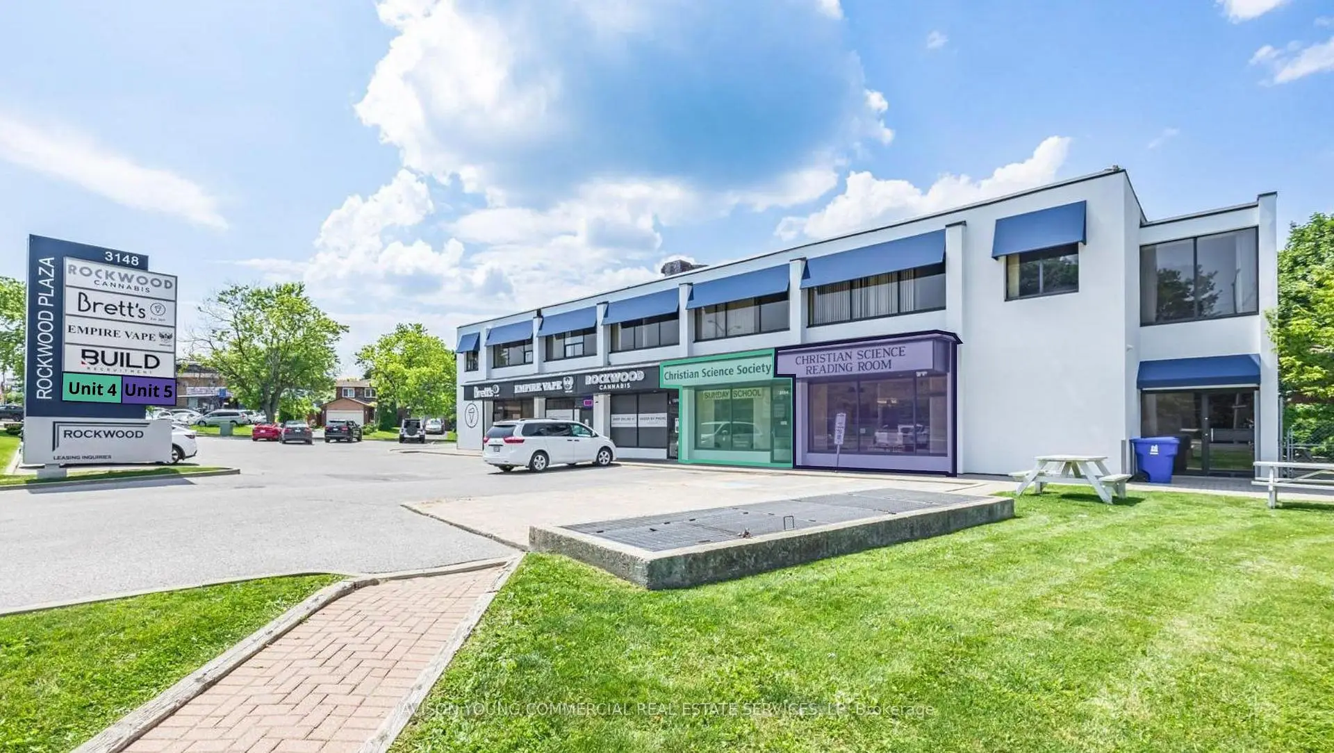 Commercial for lease