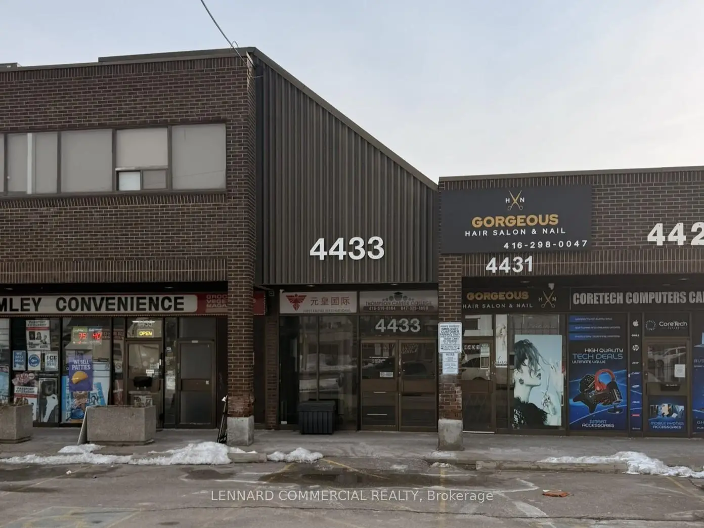Commercial for lease