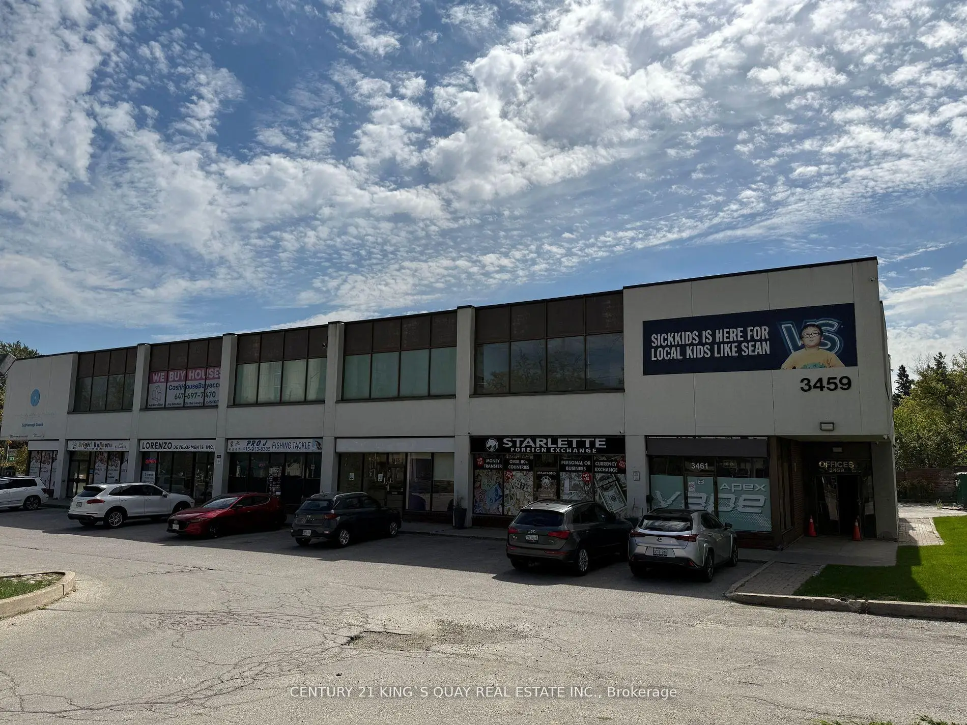 Commercial for lease