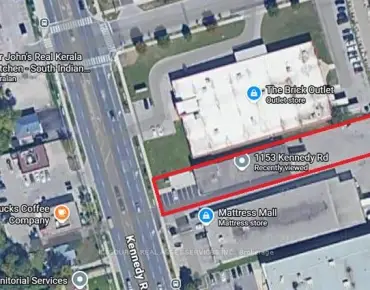 
1153 Kennedy Rd Toronto For Lease looking for tenant