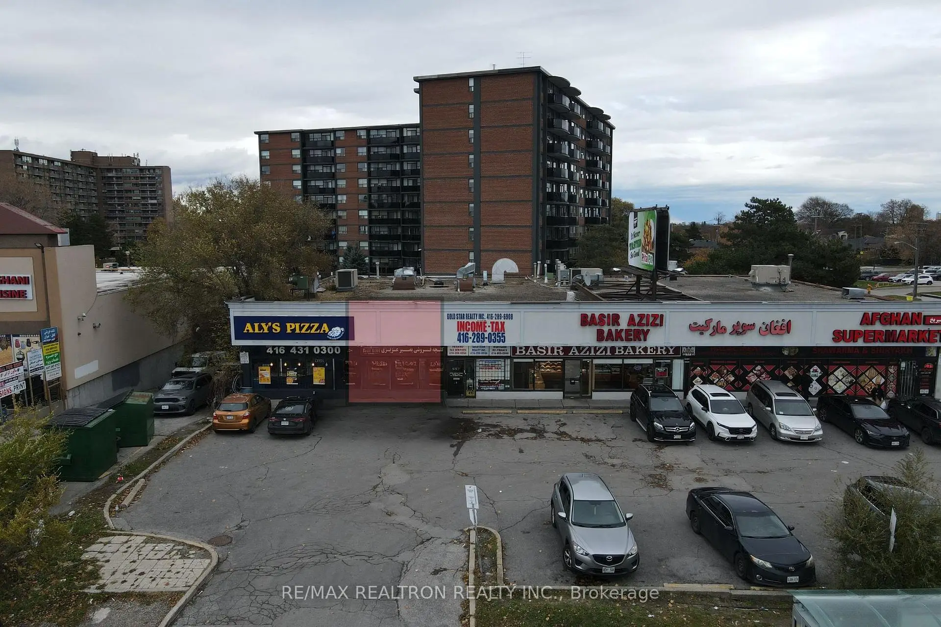 Commercial for lease
