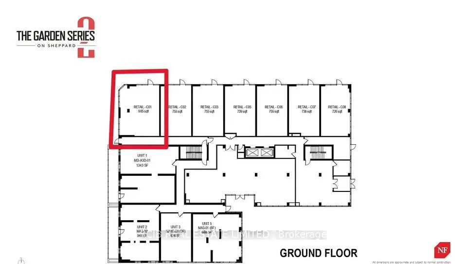 Commercial for lease