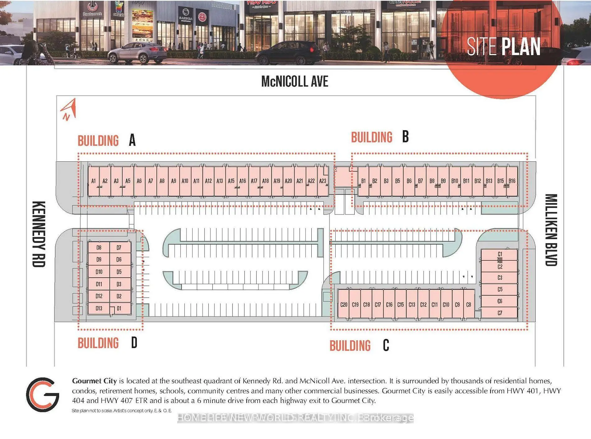 Commercial for lease