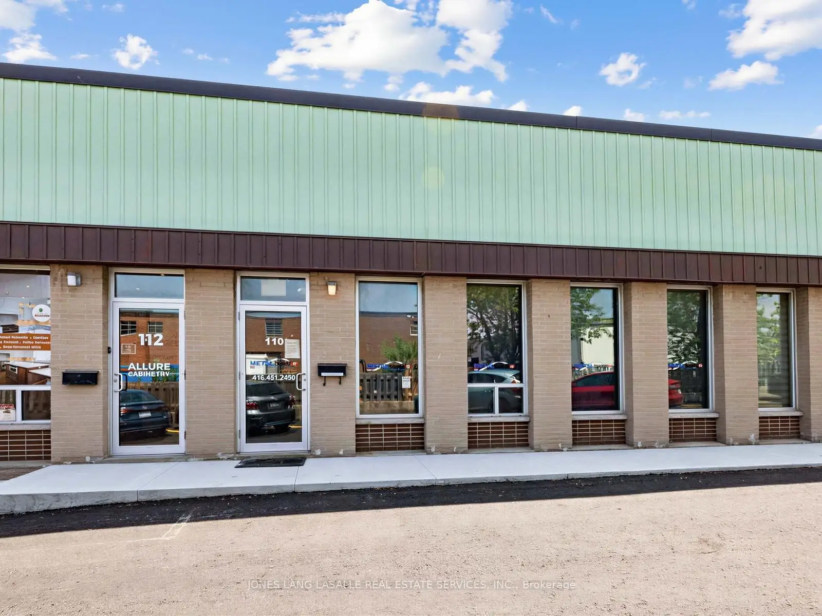Commercial for lease