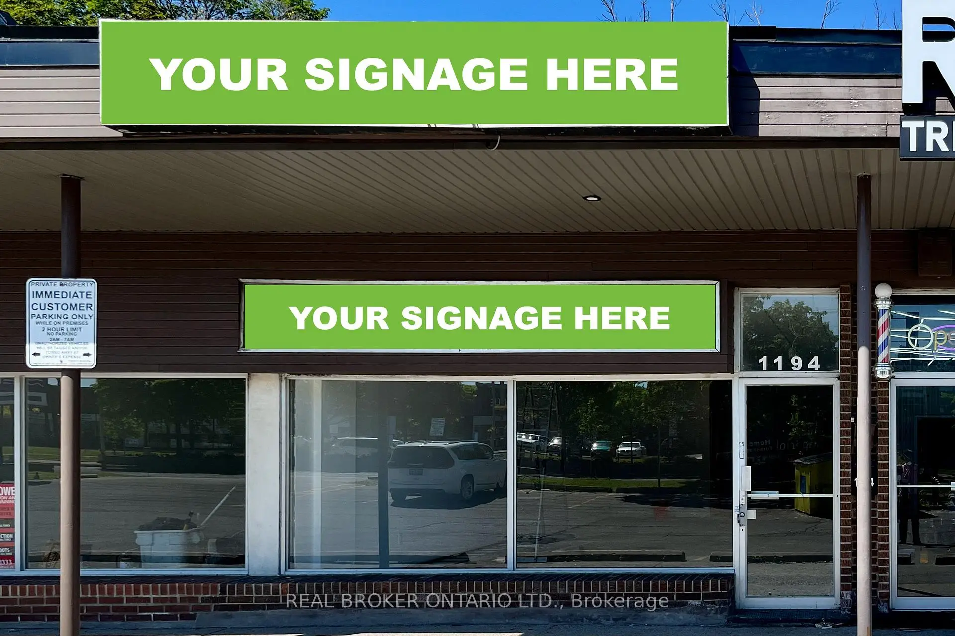 Commercial for lease