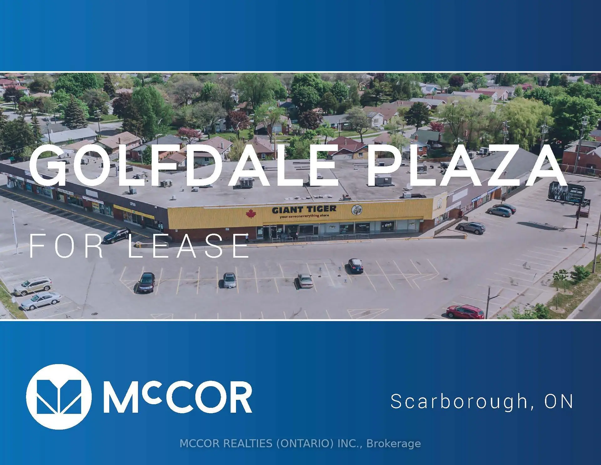 Commercial for lease