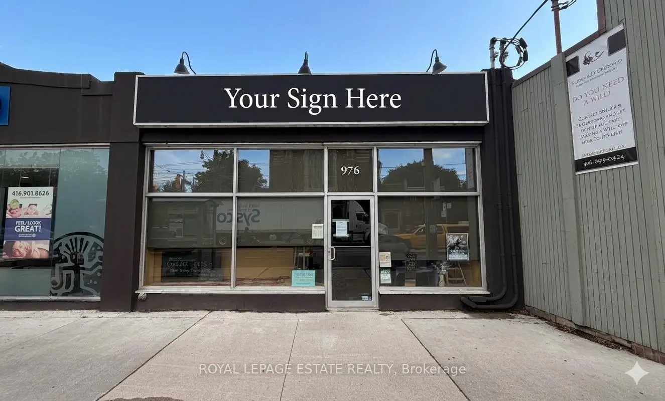Commercial for lease
