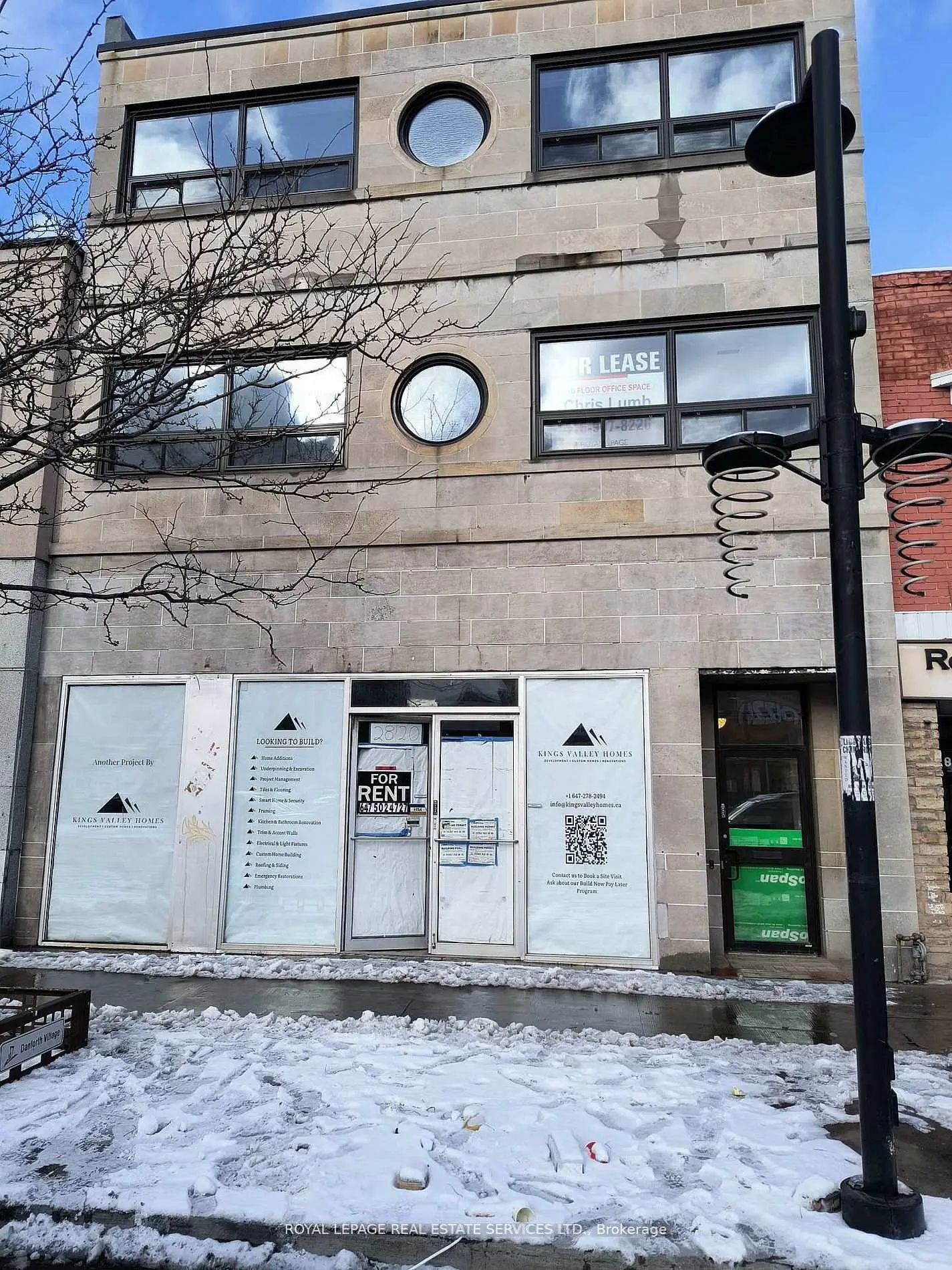 Commercial for lease
