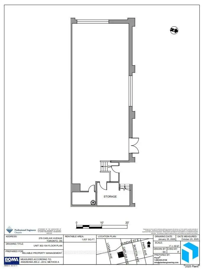 Commercial for lease