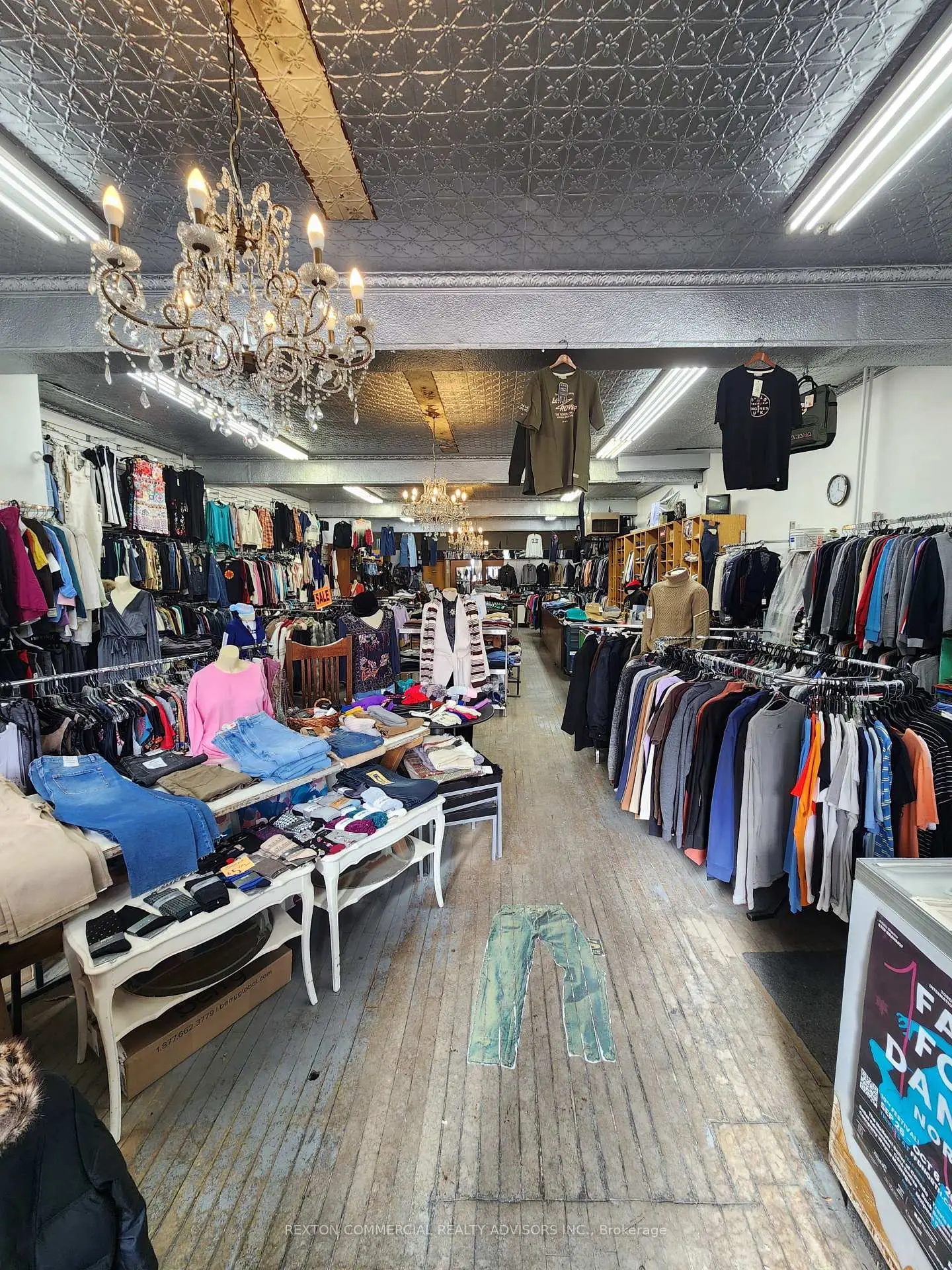 Commercial for lease