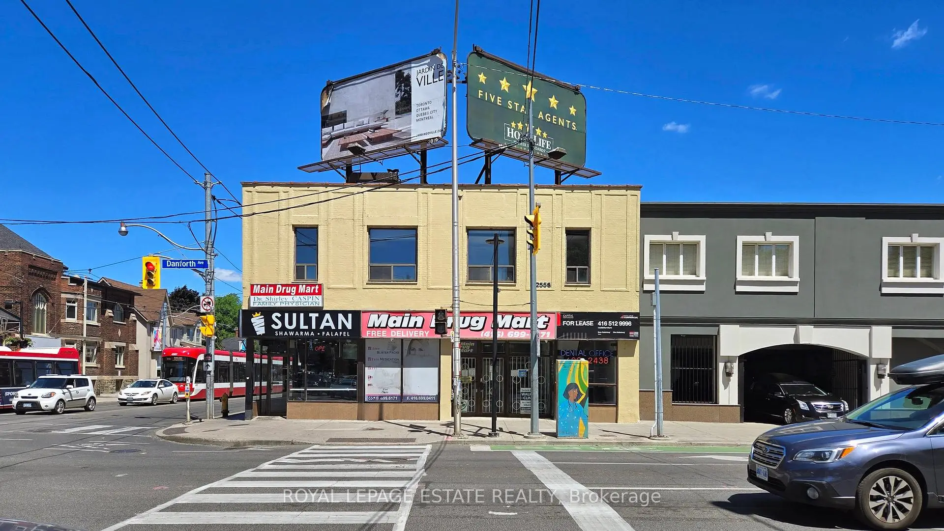 Commercial for lease