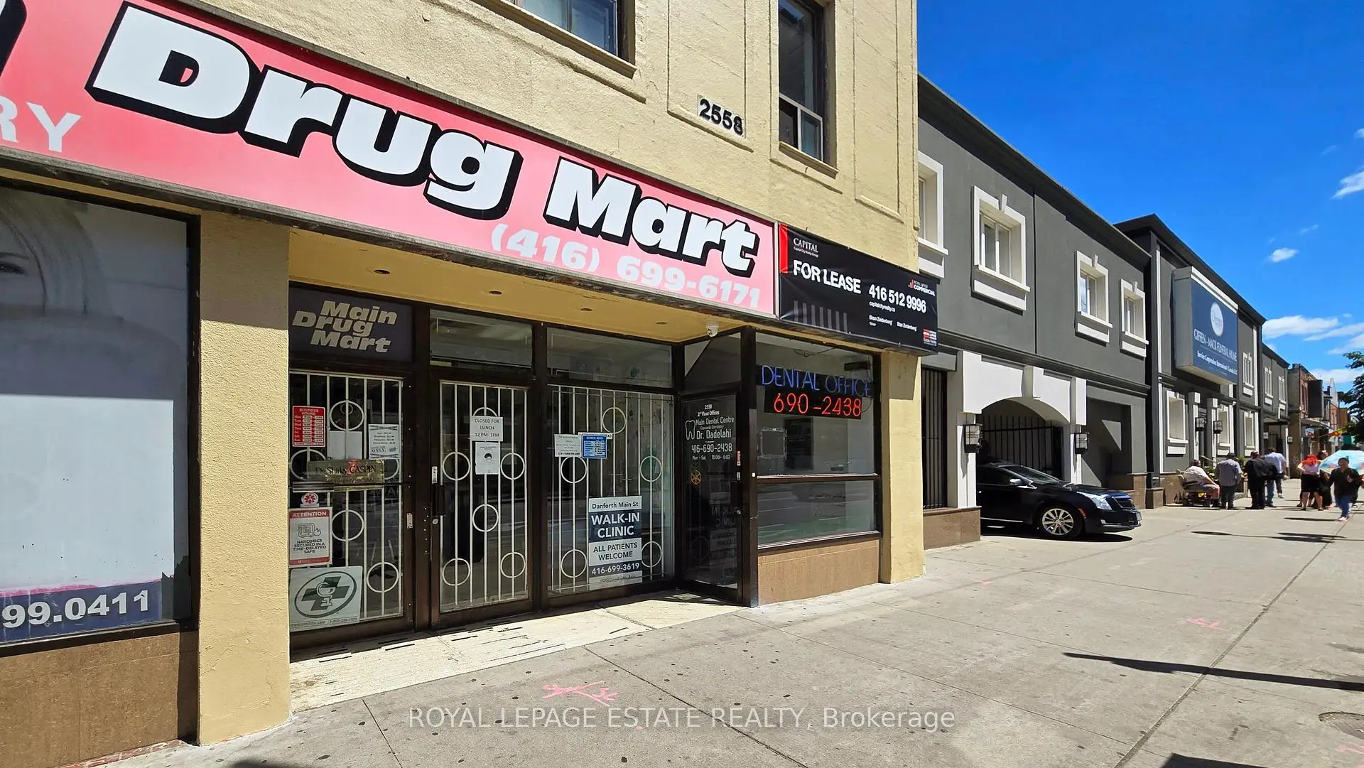 Commercial for lease