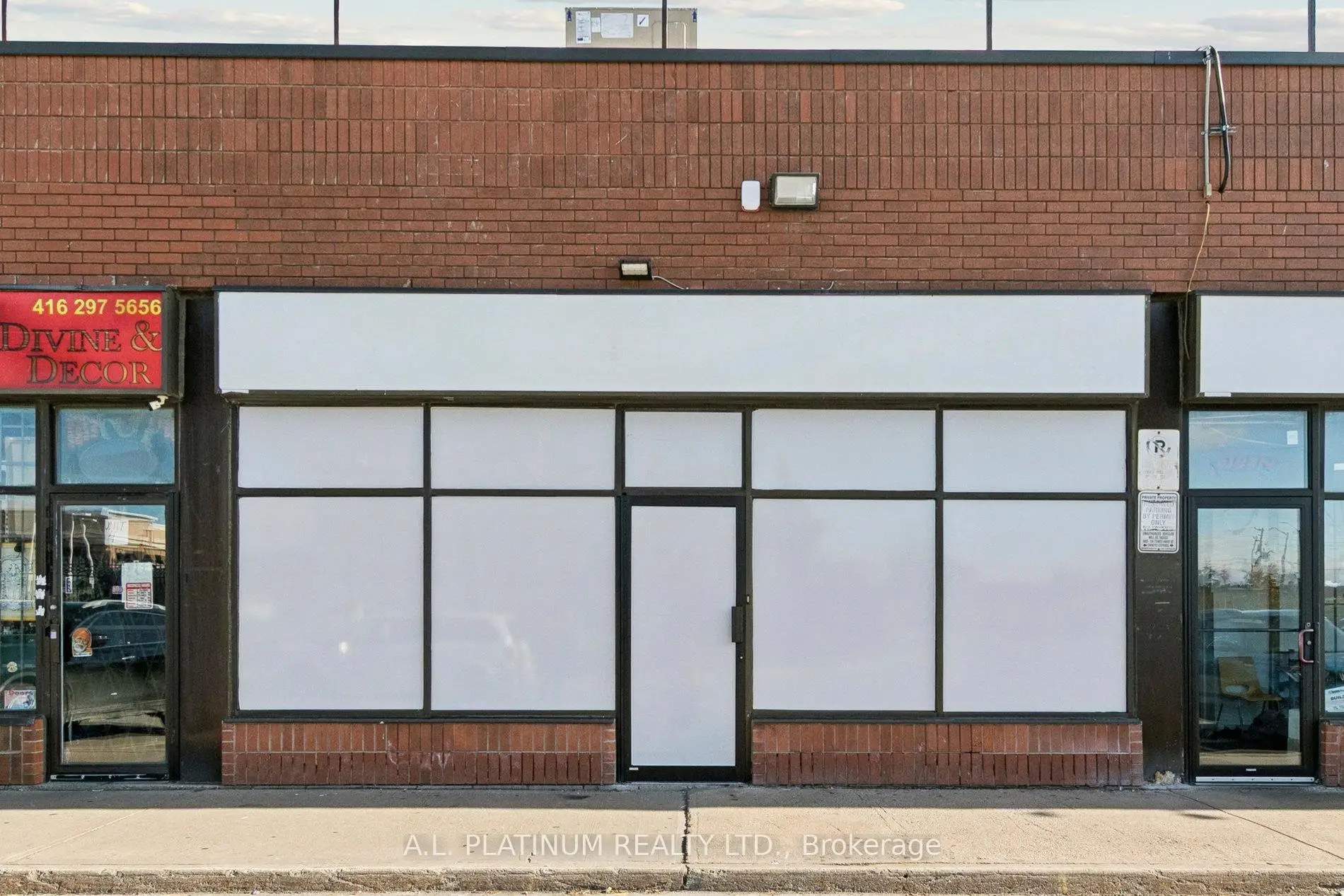 Commercial for lease