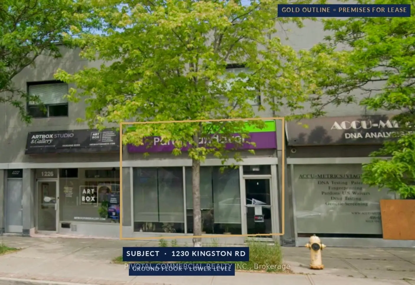 Commercial for lease