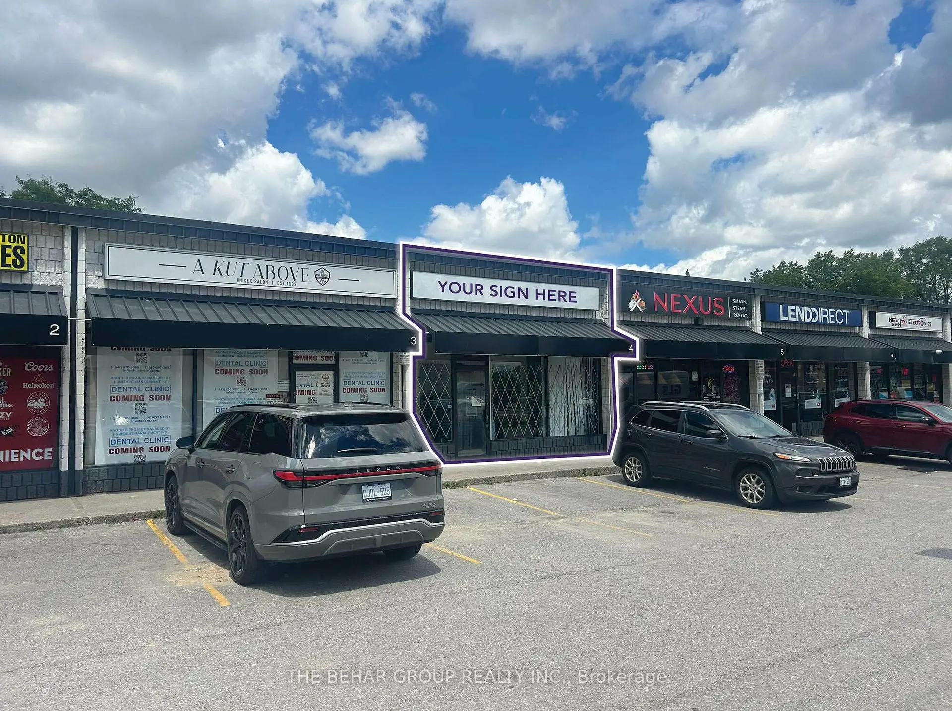 Commercial for lease