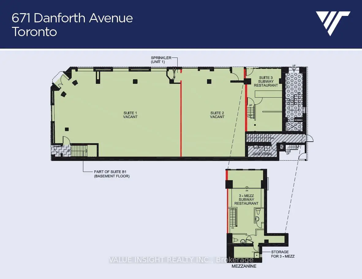 Commercial for lease