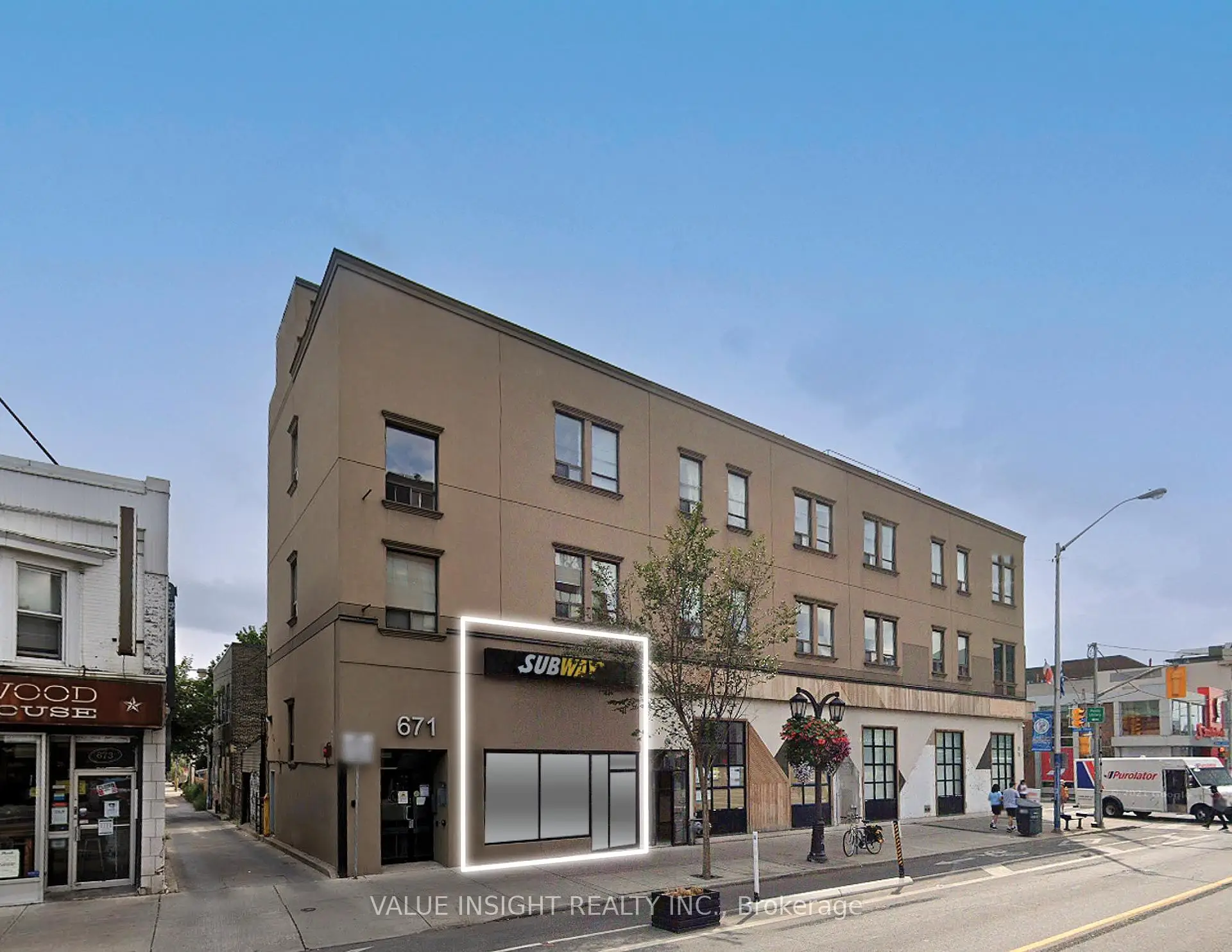 Commercial for lease