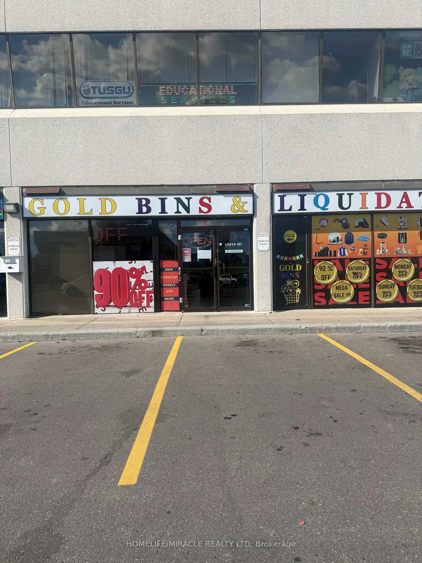 Commercial for lease