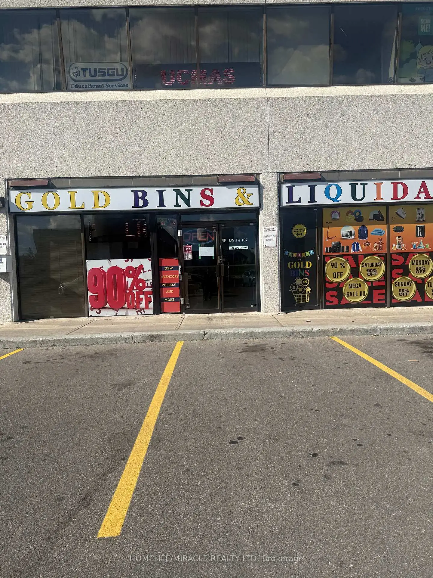Commercial for lease