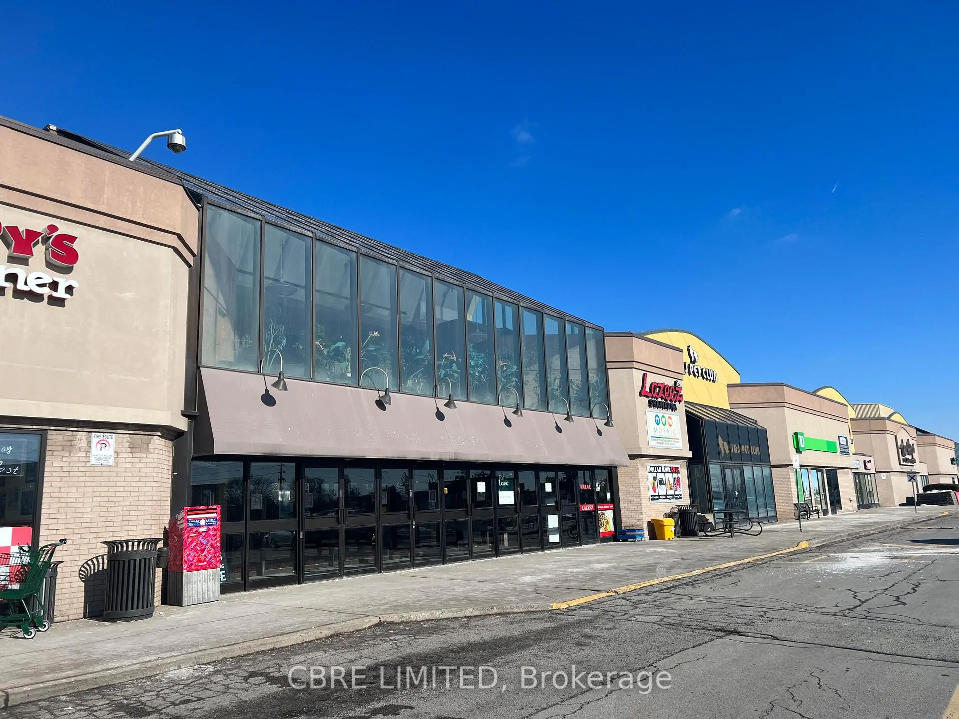 Commercial for lease