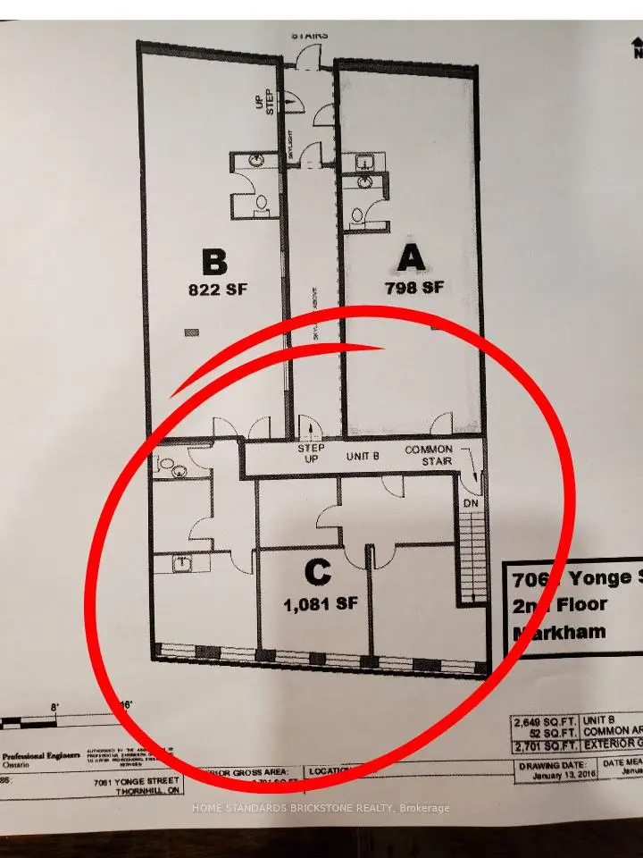Commercial for lease