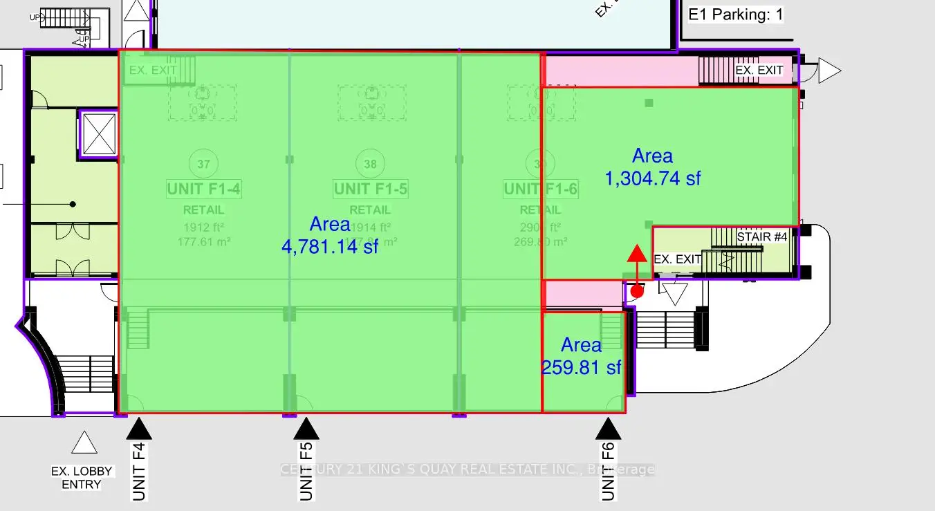 Commercial for lease