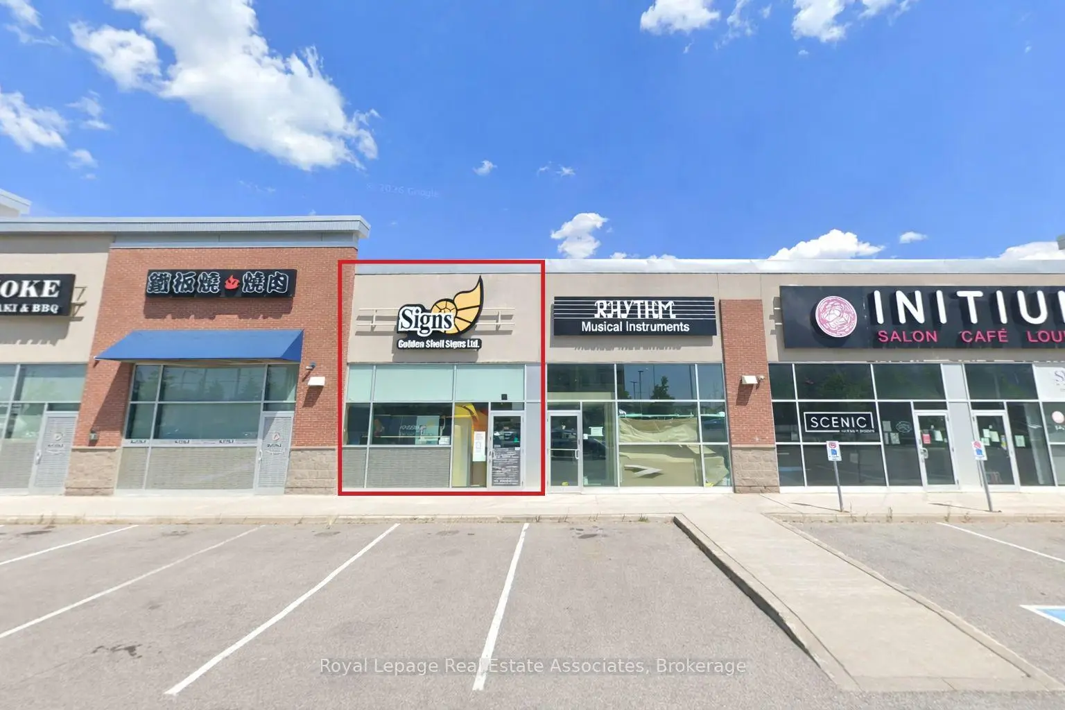 Commercial for lease
