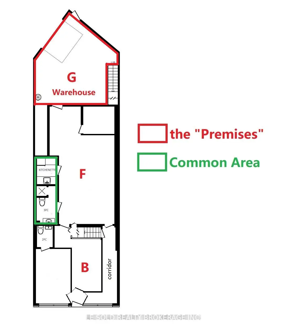 Commercial for lease