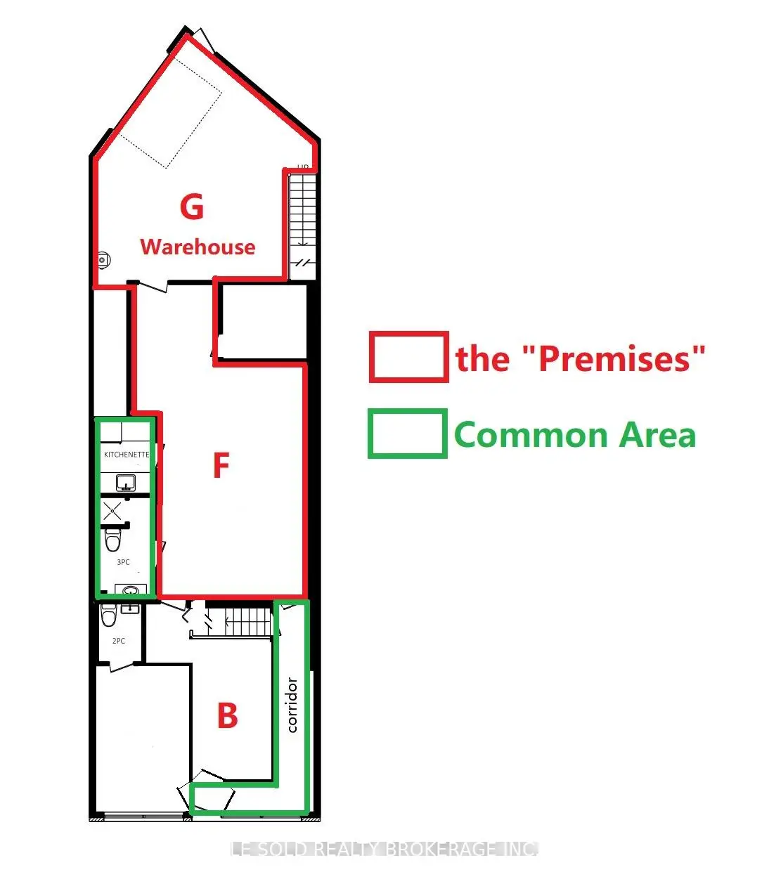Commercial for lease