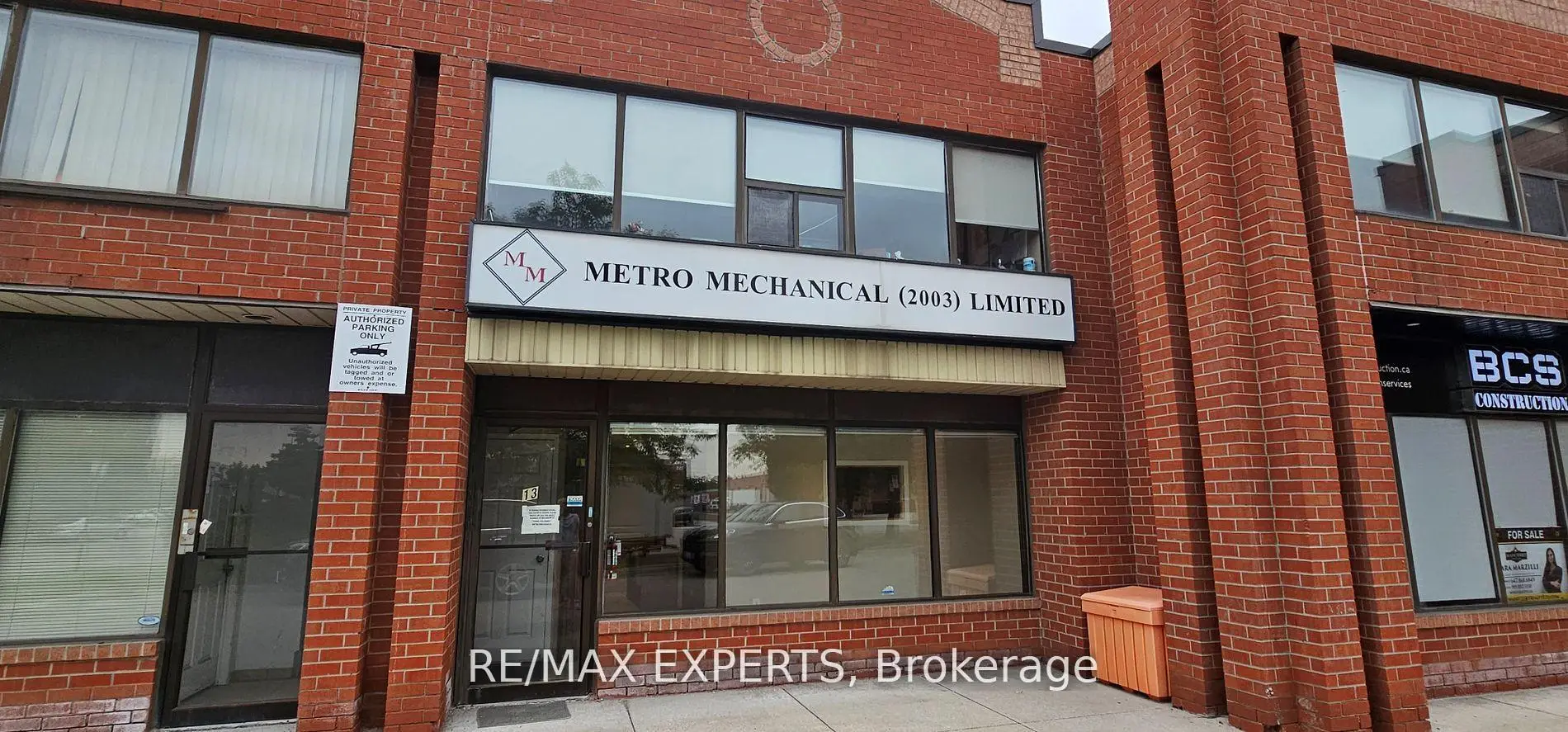 Commercial for lease