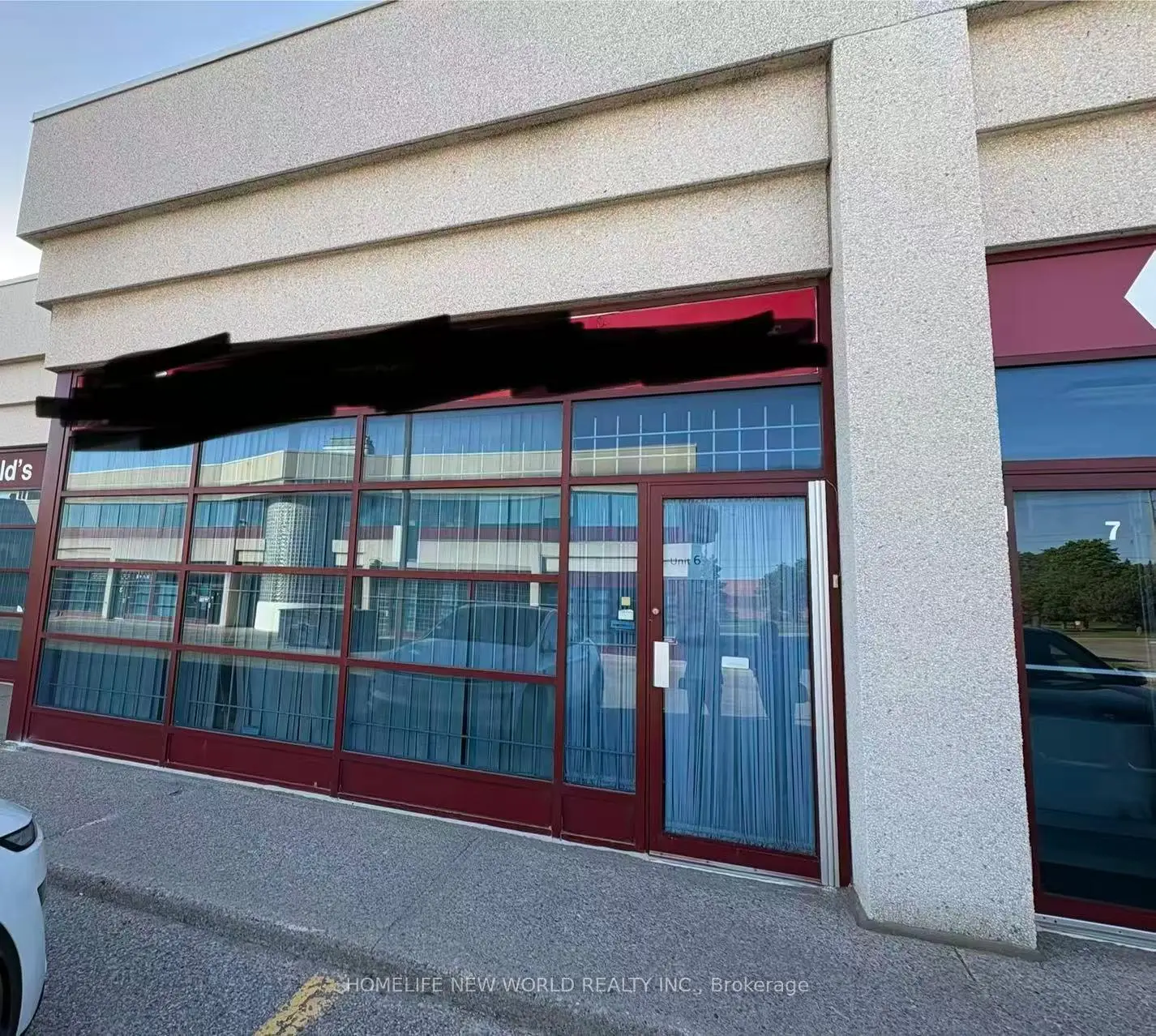 Commercial for lease