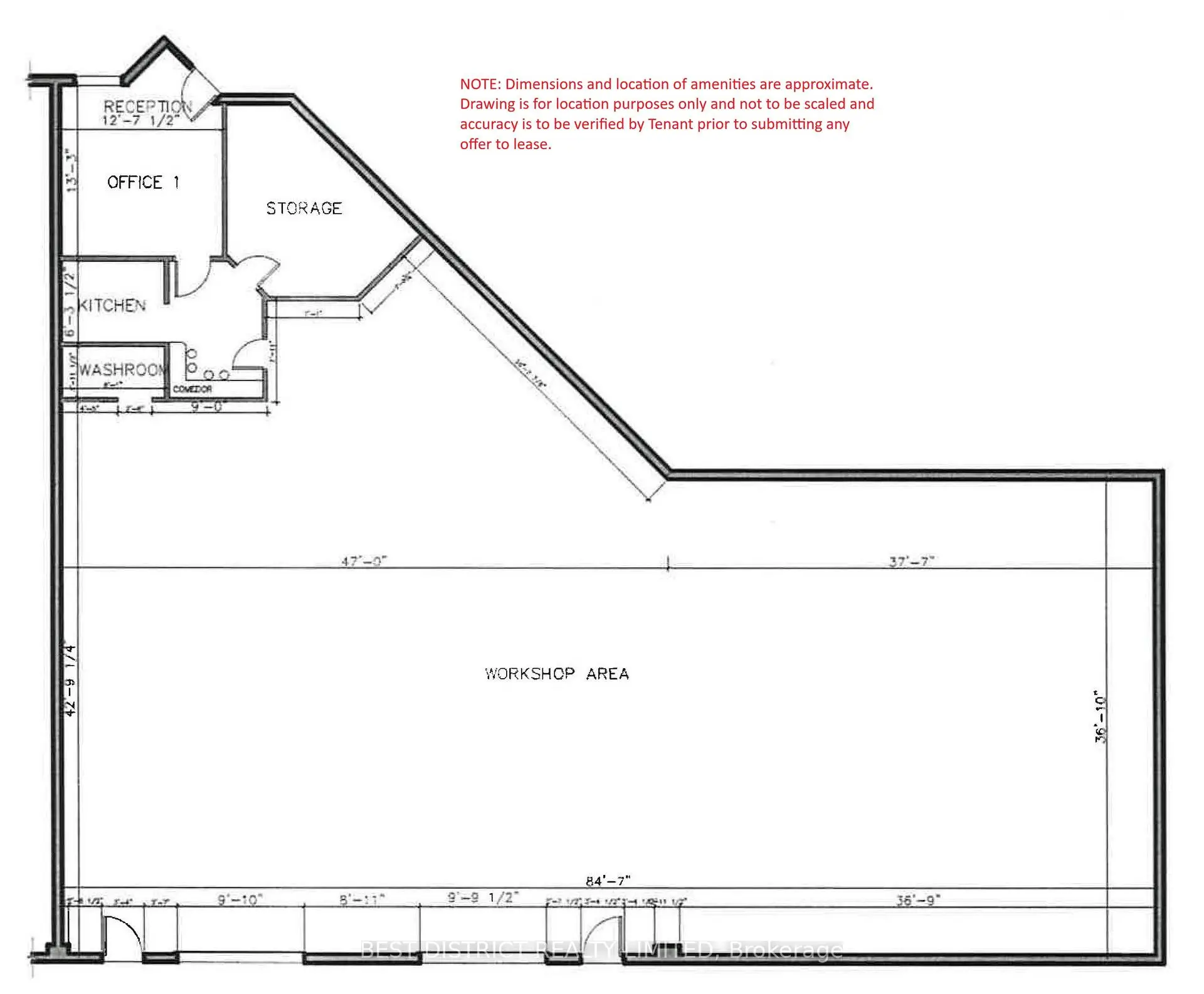 Commercial for lease
