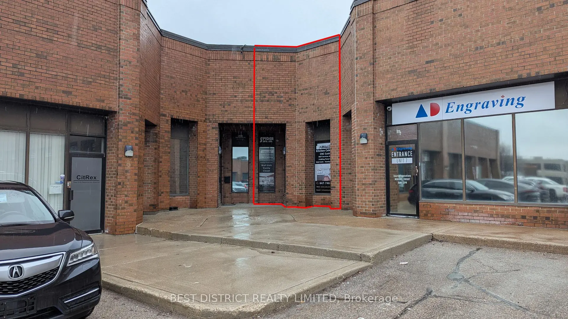 Commercial for lease