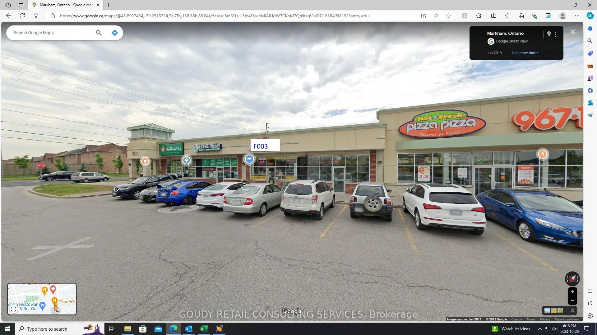 Commercial for lease