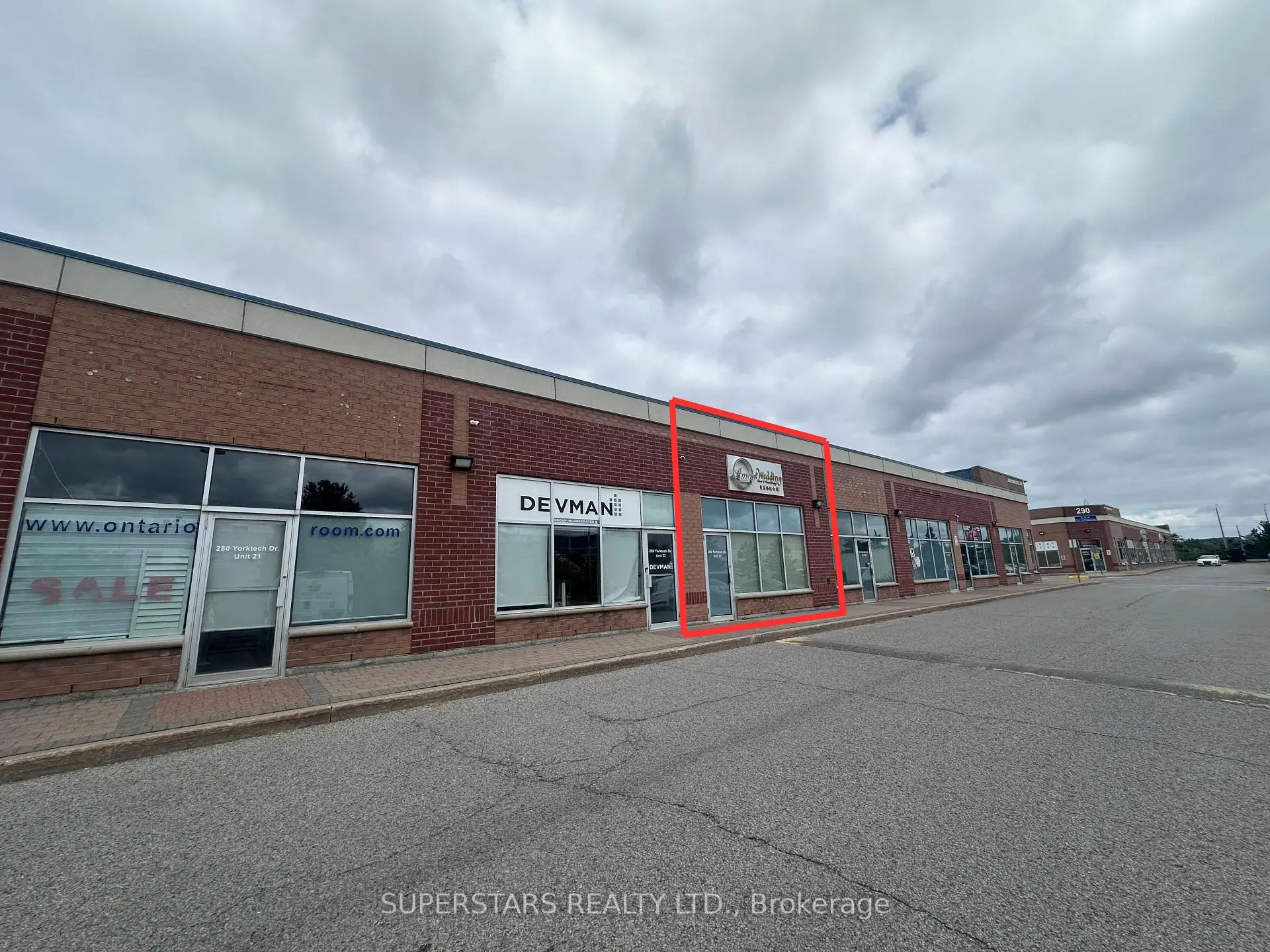 Commercial for lease