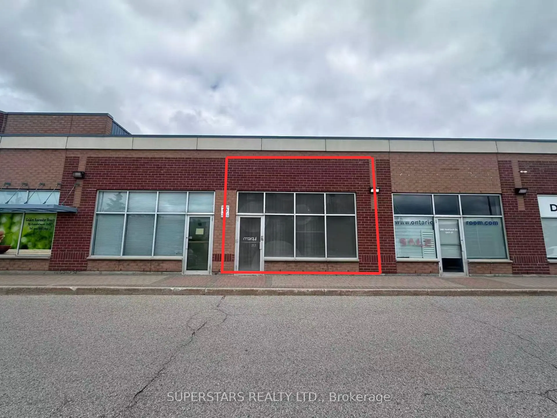 Commercial for lease