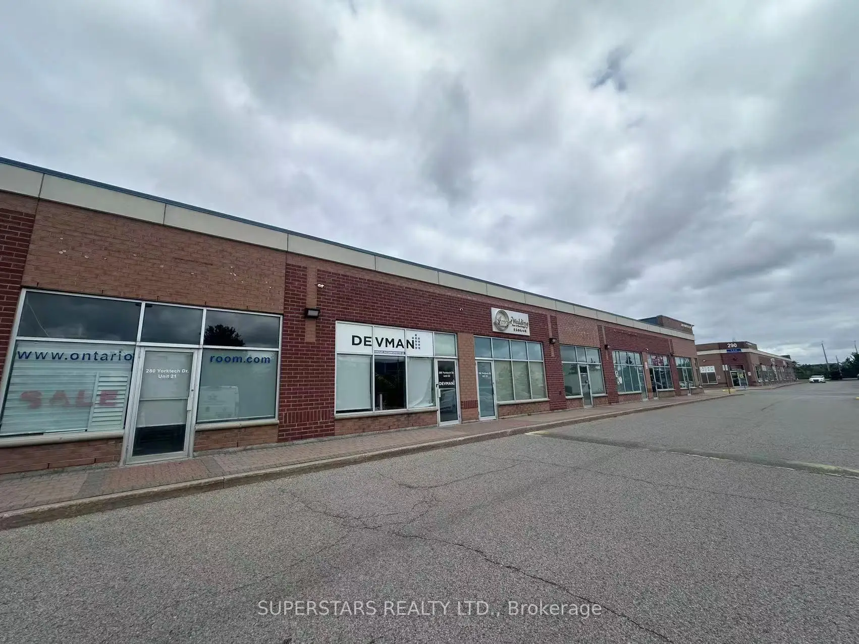 Commercial for lease