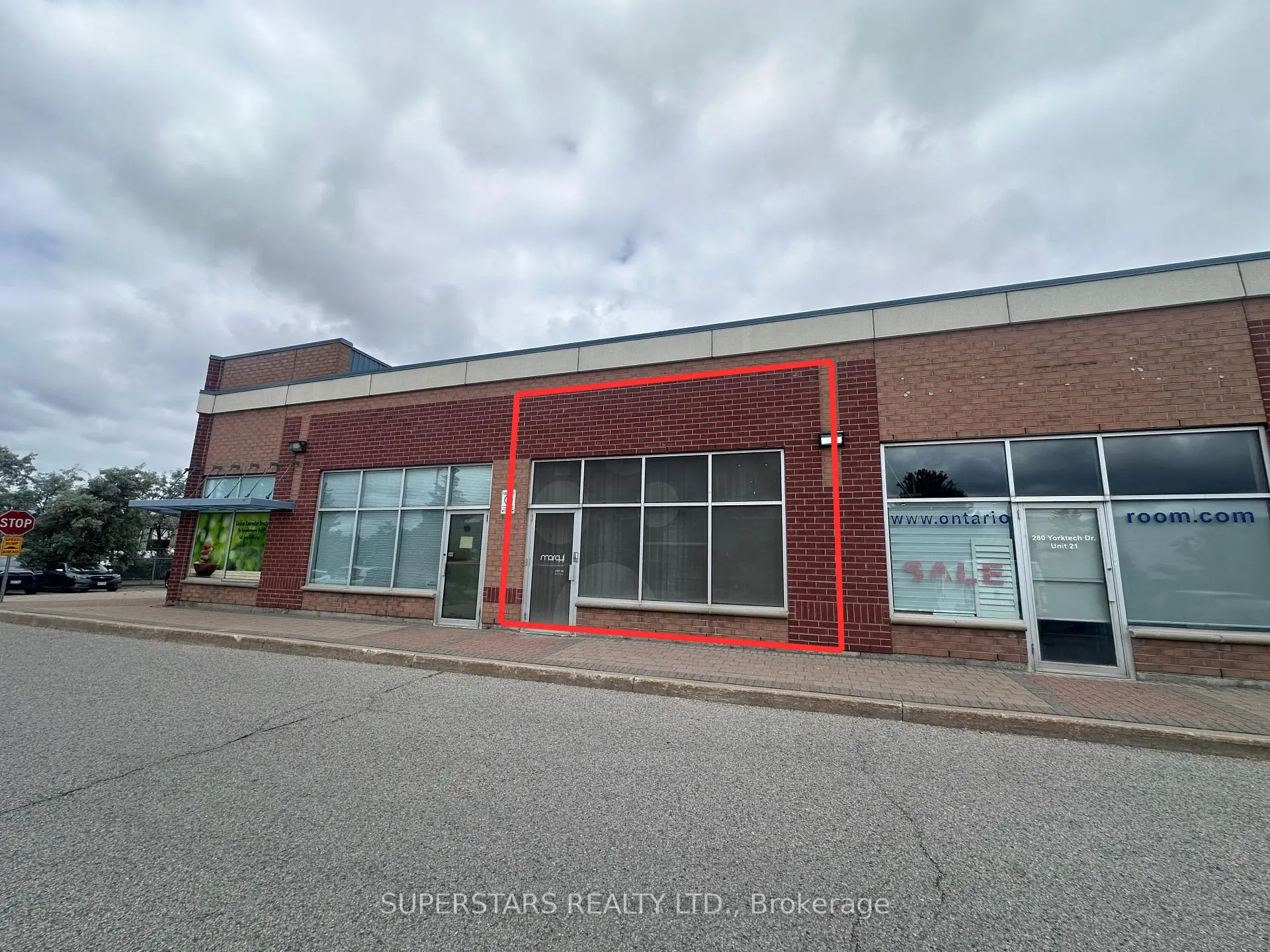 Commercial for lease