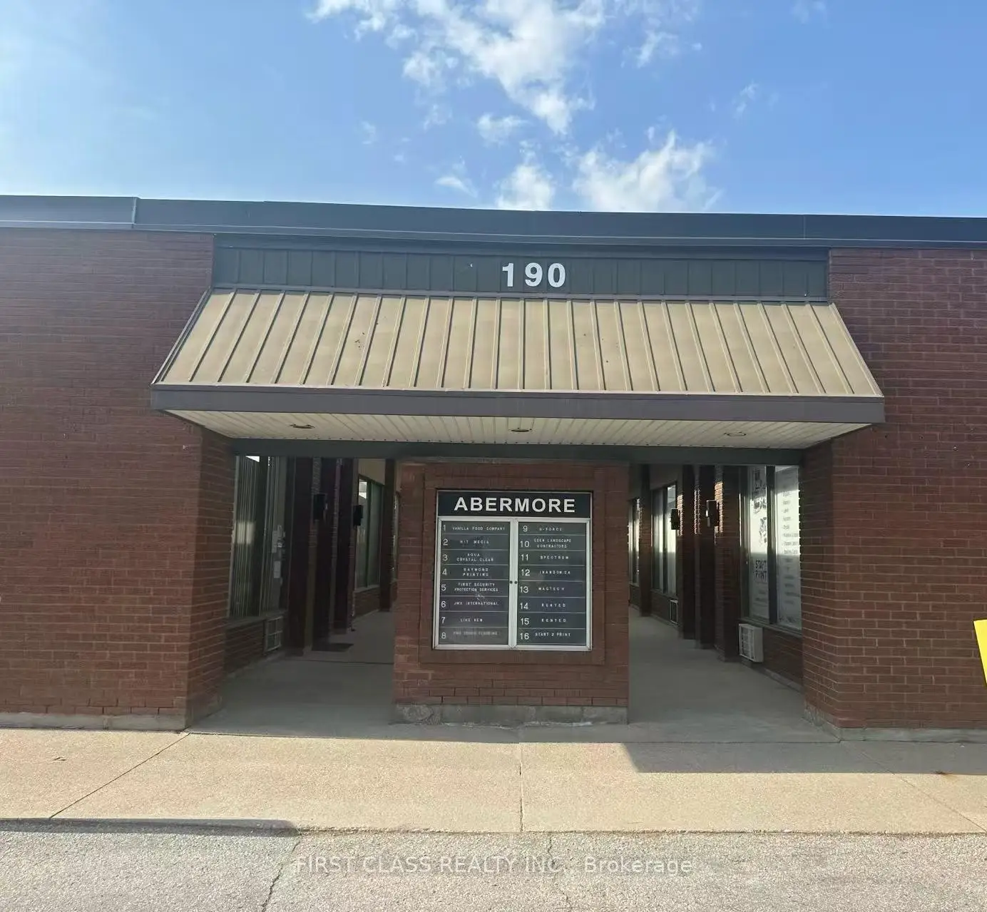 Commercial for lease