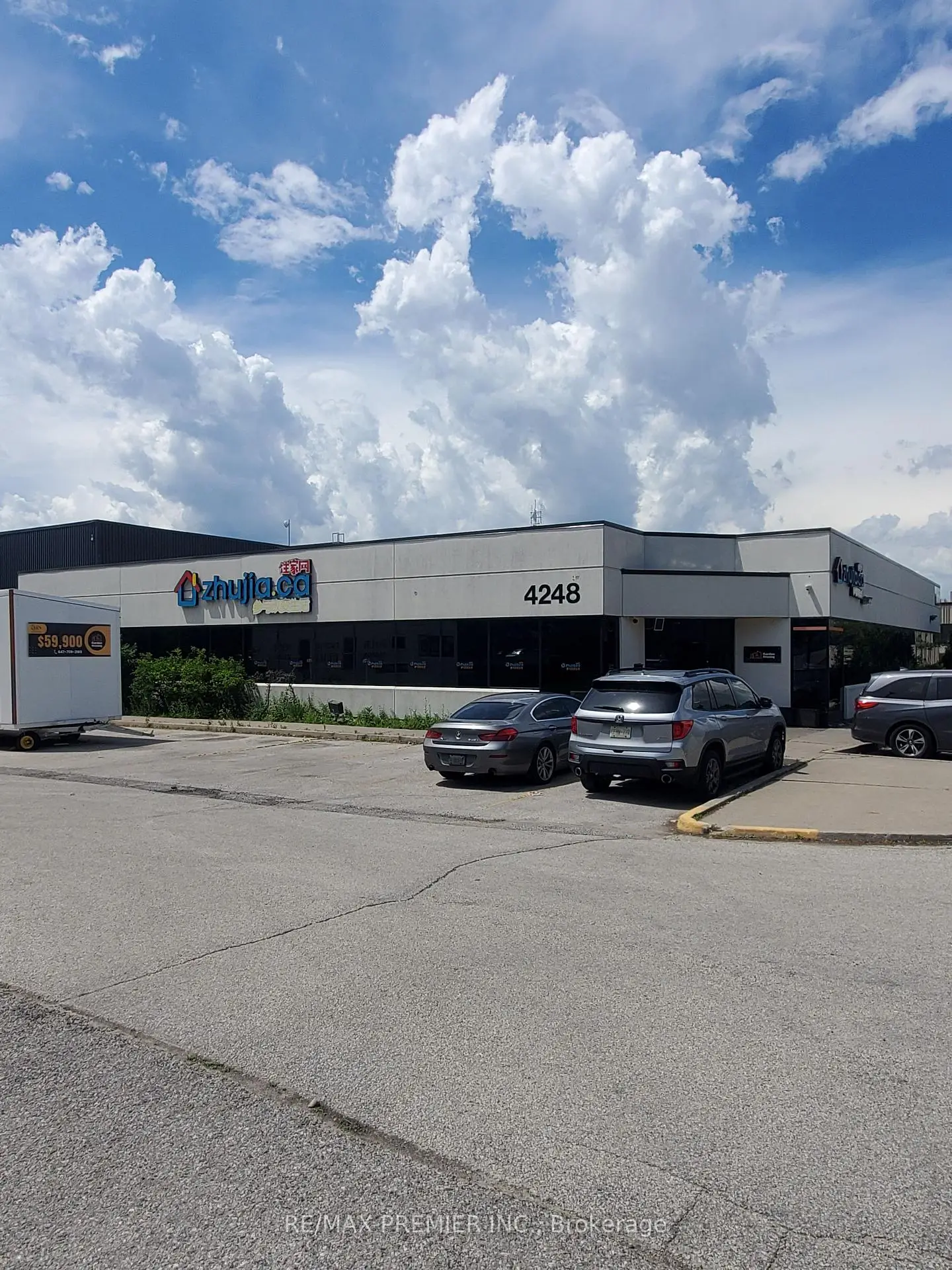 Commercial for lease
