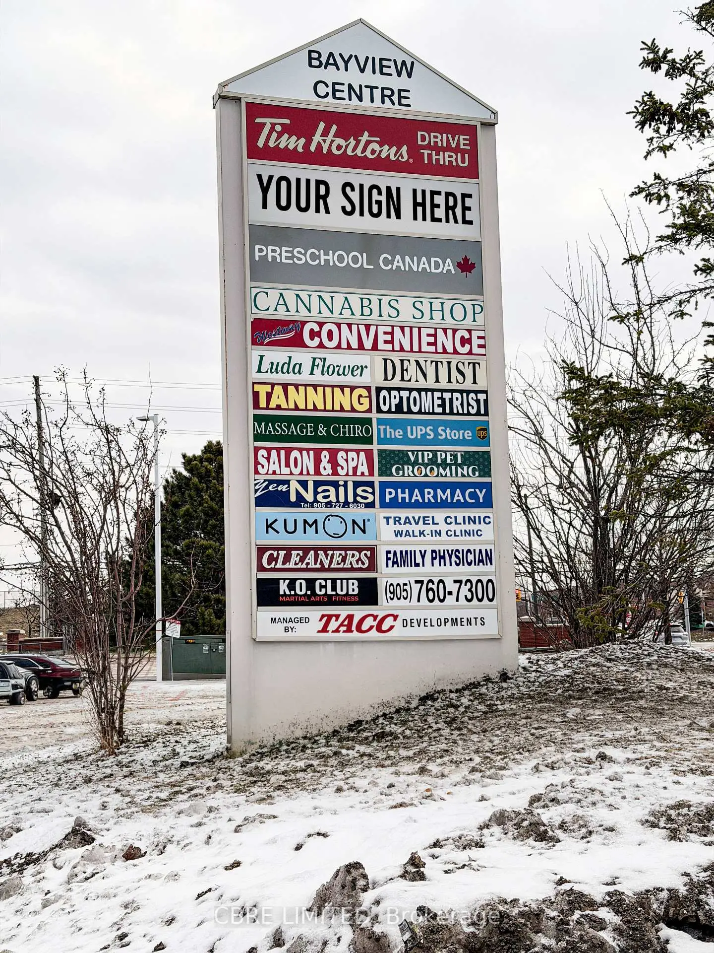 Commercial for lease