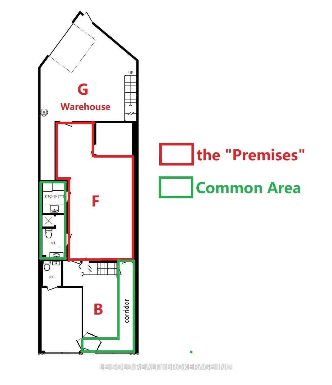 Commercial for lease