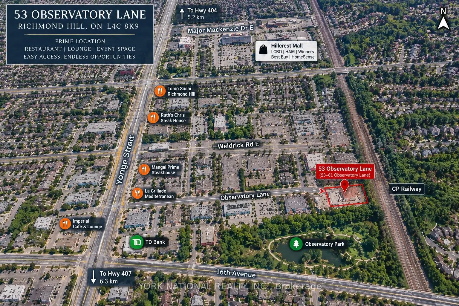 Commercial for lease