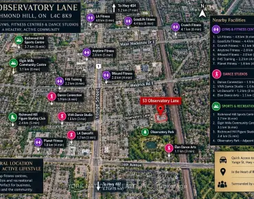 
53 Observatory Ln 列治文山租赁出租